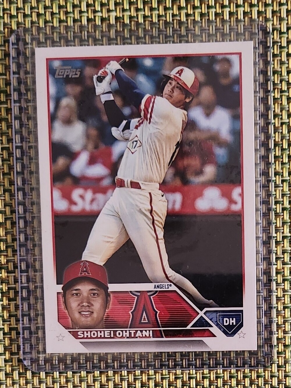 Shohei Ohtani Baseball Card